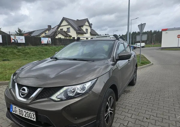 nissan qashqai Nissan Qashqai cena 47700 przebieg: 125000, rok produkcji 2017 z Sochaczew